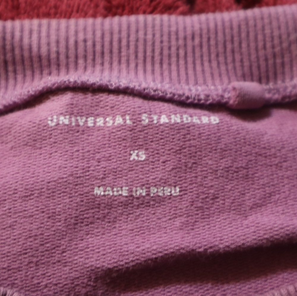 Universal Standard Riley Raglan Zip Top pink - Picture 9 of 10